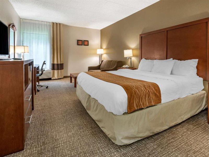 Comfort Inn West Hazleton Exterior photo