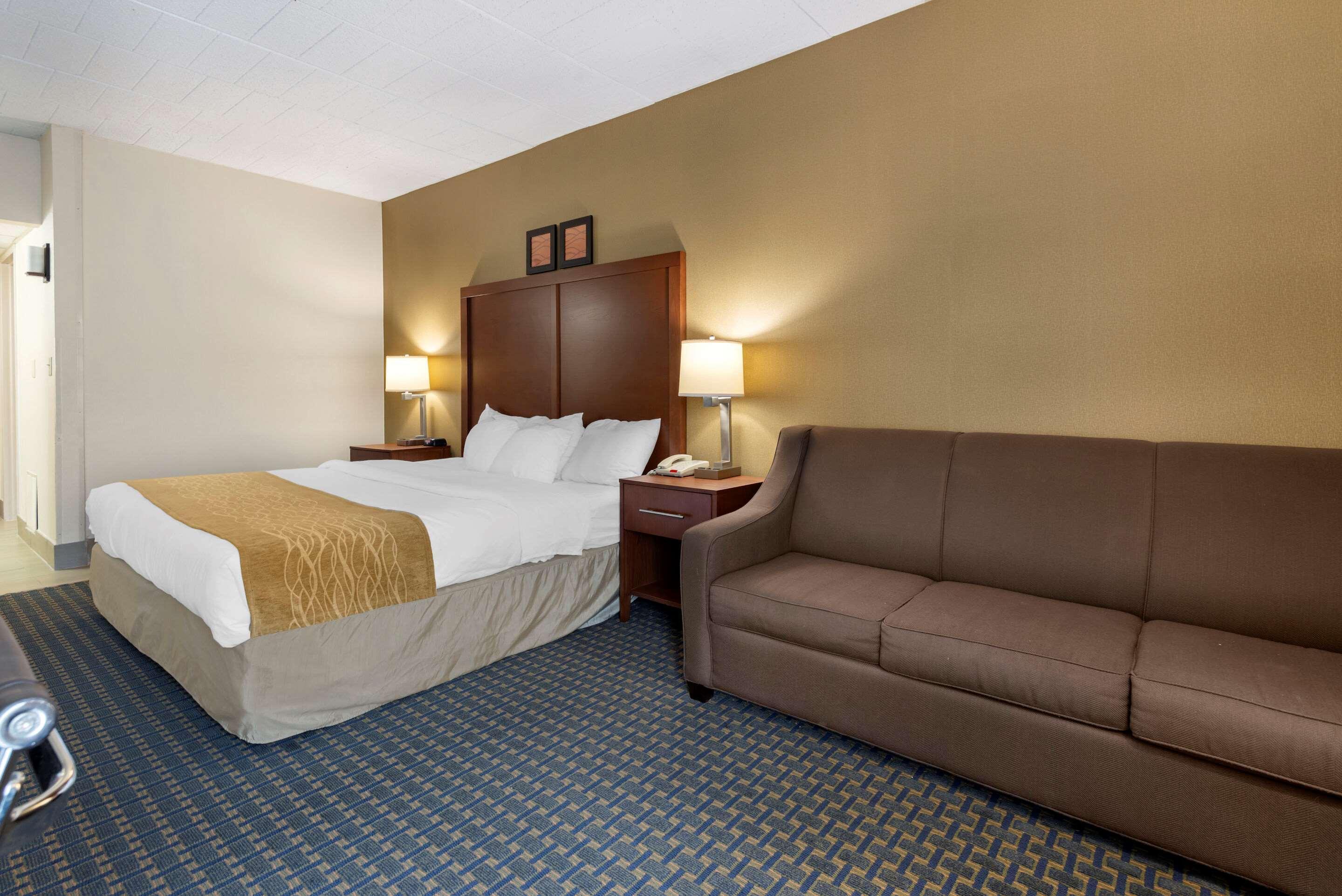 Comfort Inn West Hazleton Exterior photo