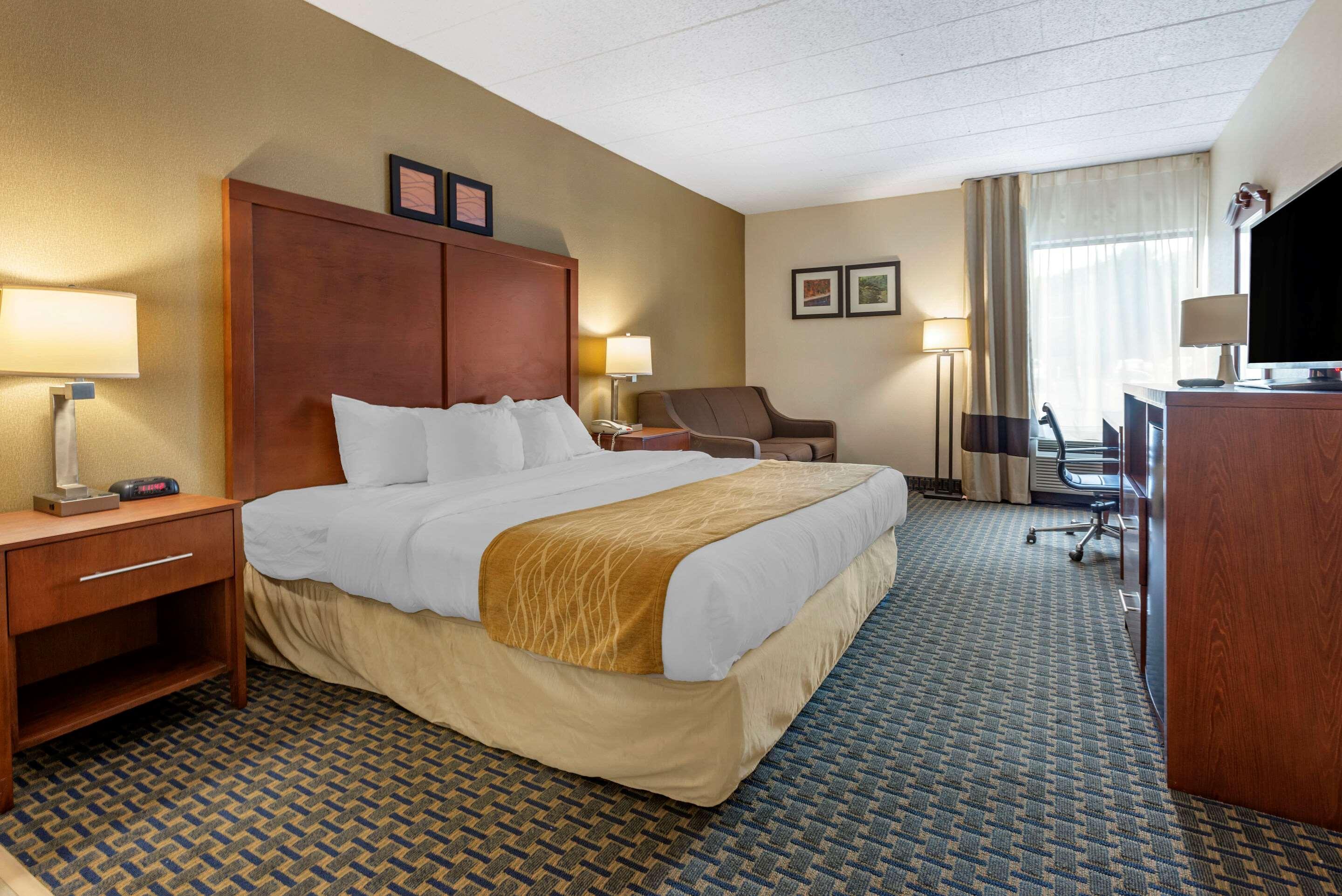 Comfort Inn West Hazleton Exterior photo