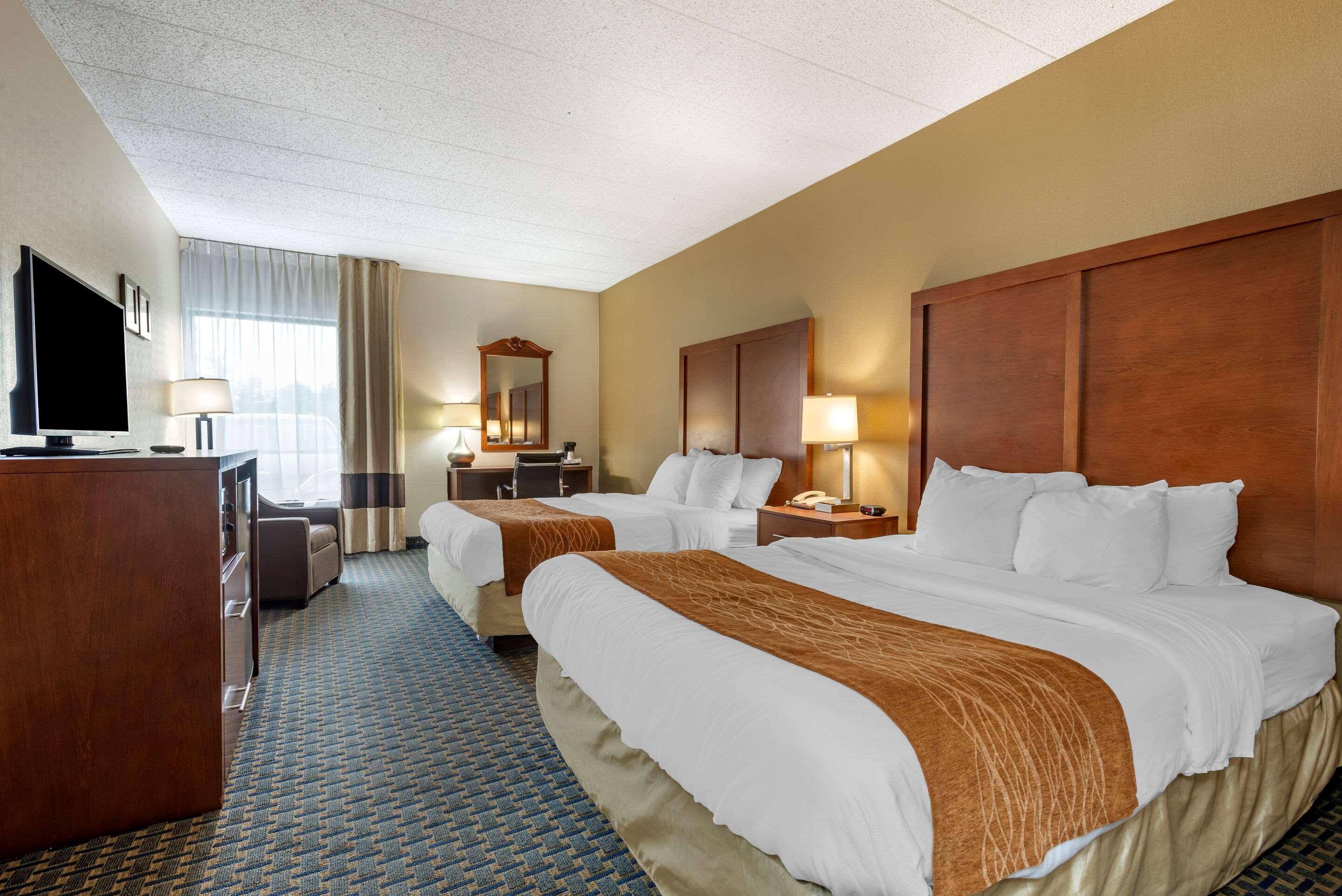 Comfort Inn West Hazleton Exterior photo