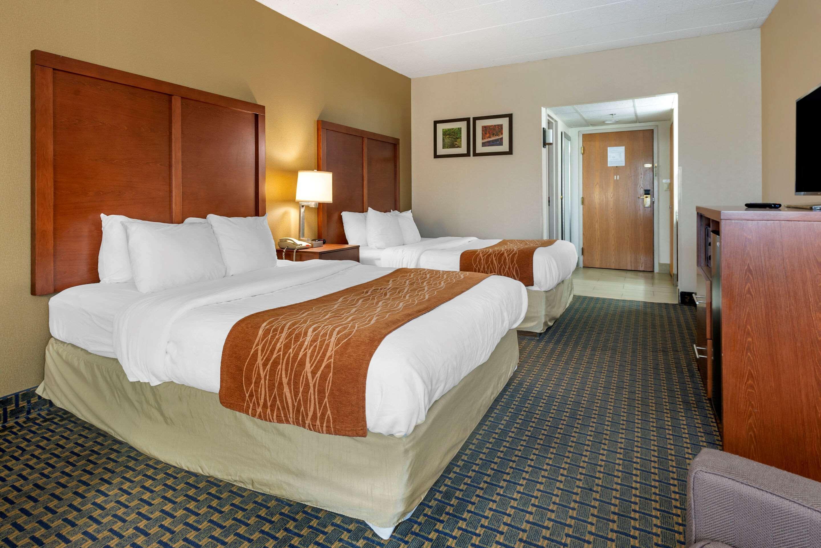 Comfort Inn West Hazleton Exterior photo