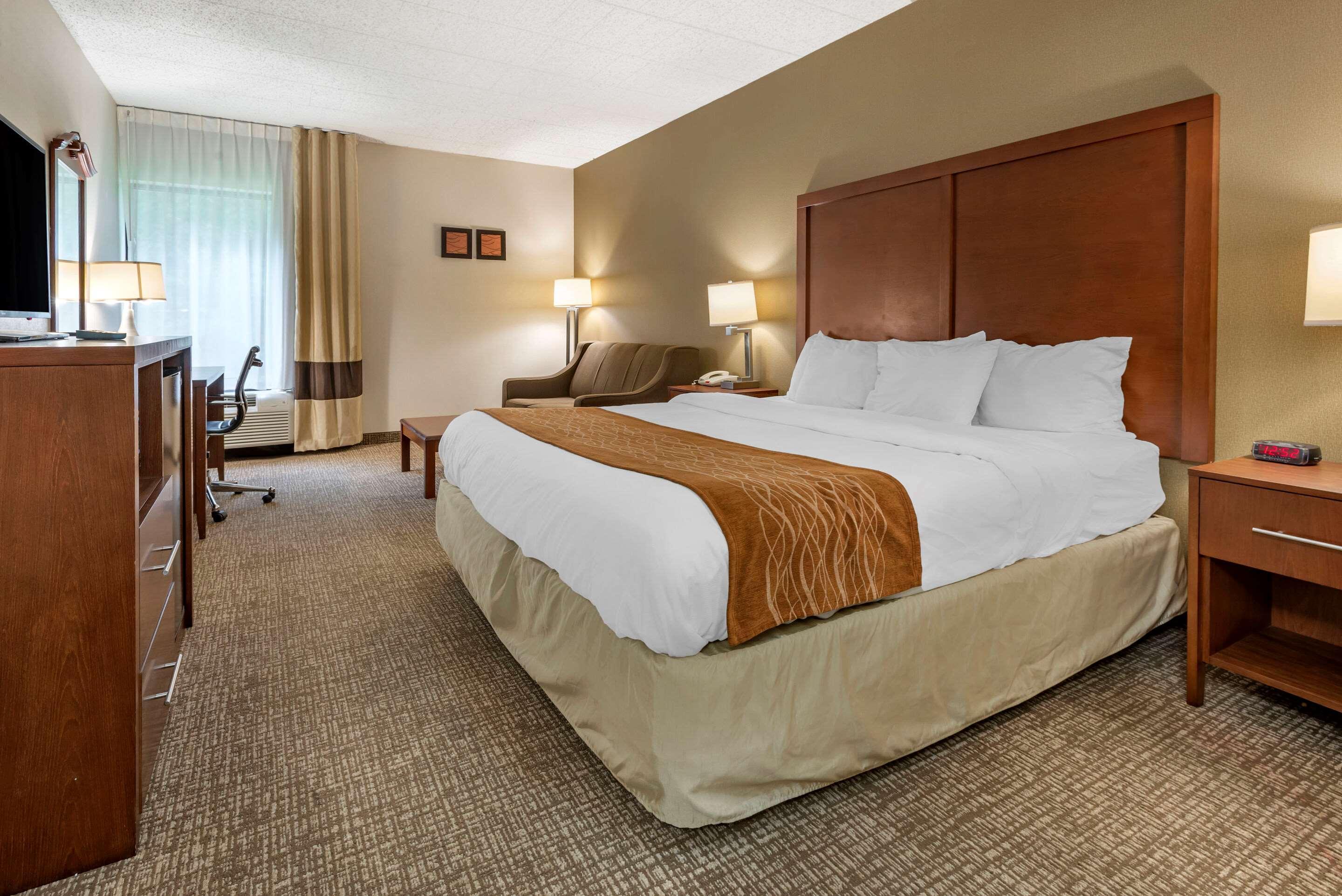 Comfort Inn West Hazleton Exterior photo