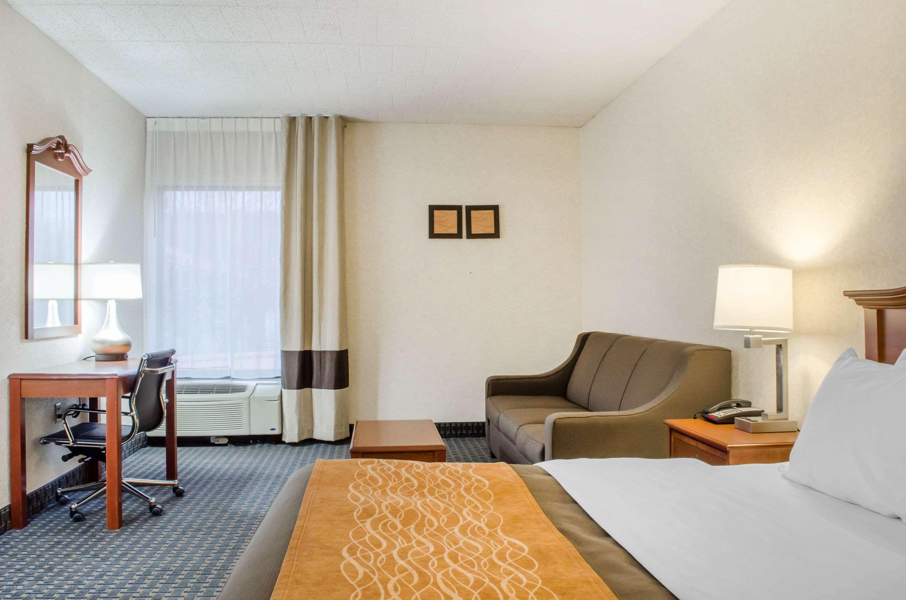 Comfort Inn West Hazleton Exterior photo