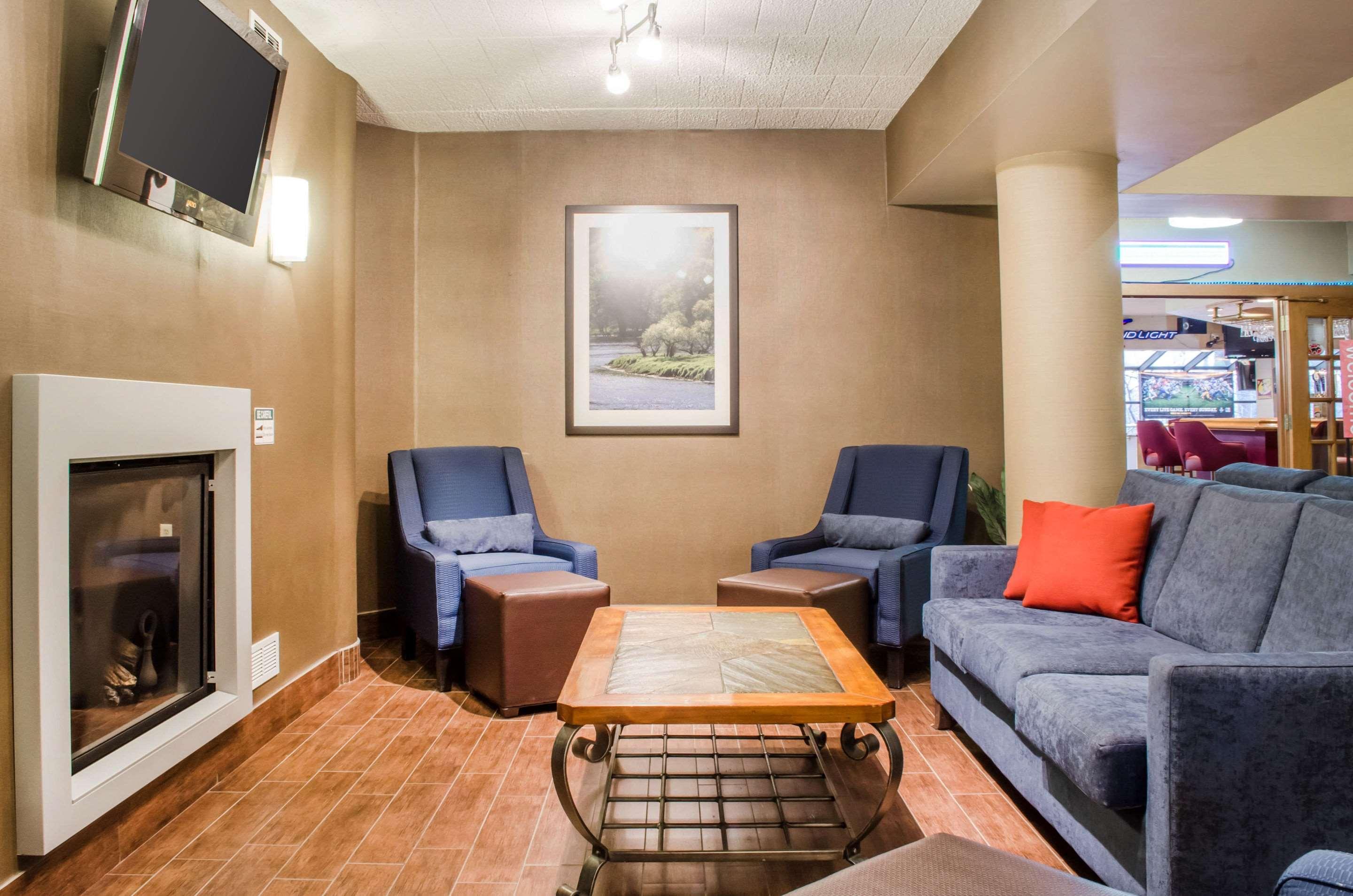 Comfort Inn West Hazleton Exterior photo