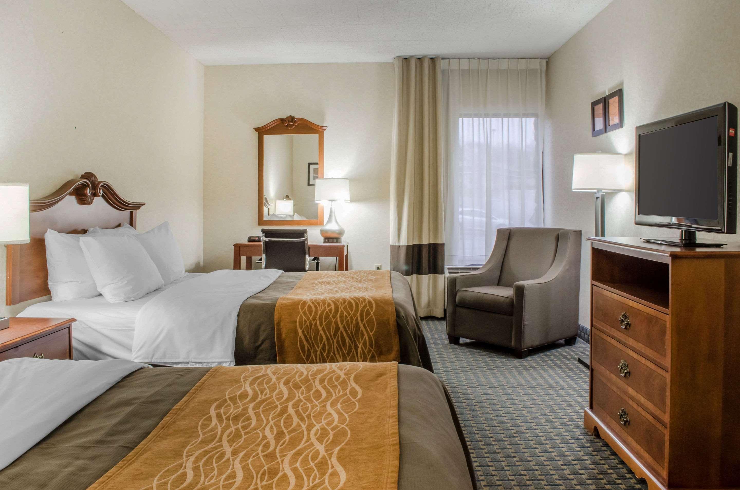 Comfort Inn West Hazleton Exterior photo