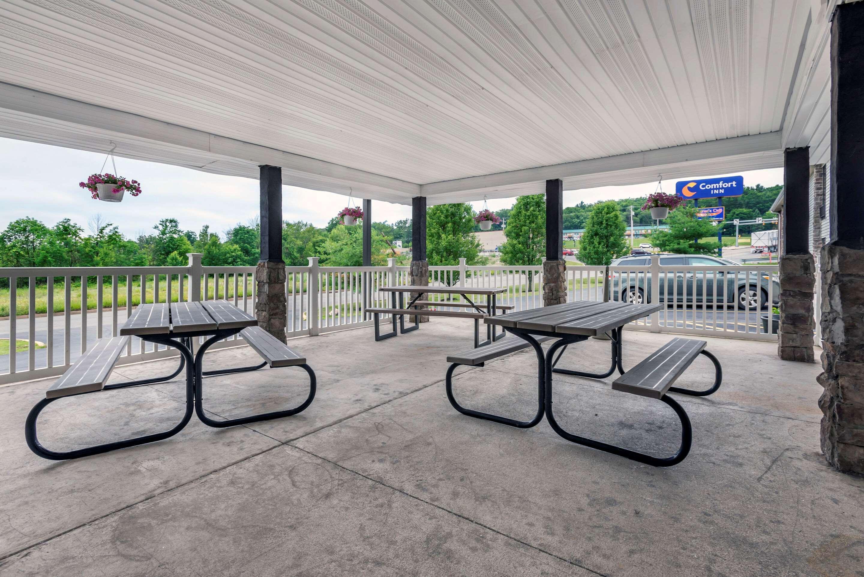 Comfort Inn West Hazleton Exterior photo